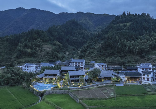 MUSE Design Awards - Landscape Design of A Rural Homestay in Xupu, Hunan
