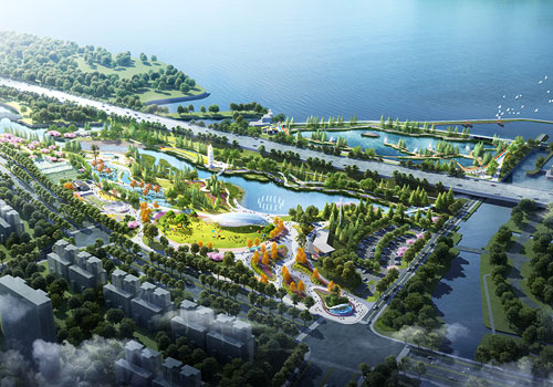 MUSE Design Awards - Water Environment Restoration Project Around Xiaoxi Port