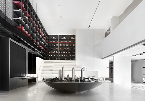 MUSE Design Awards Winner - HC·REDCO Future Center Sales Centre by 5+2.studio