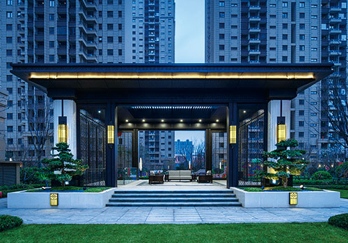 MUSE Design Awards Winner - Poly Tian Yue,Xi an  by Palm Design Group Co.,Ltd