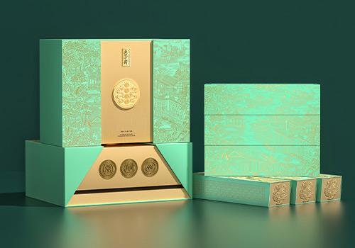 MUSE Design Awards - ShengShiWufang.Dragon Boat Festival Gift Box