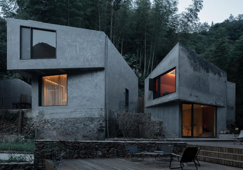 MUSE Design Awards - Flowing Cloud Township Villa