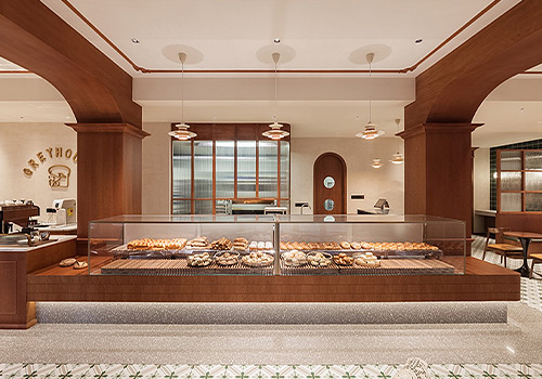 MUSE Design Awards Winner - Greyhound Bakery Store by ARKITAG STUDIO