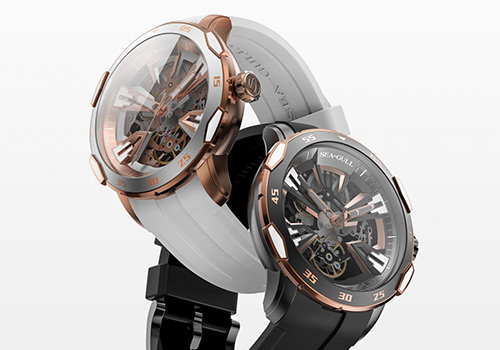 MUSE Design Awards - The Boundary Mechanical Watch 