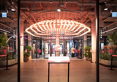 MUSE Design Awards Winner - Central Market by LIGHTLINKS INTERNATIONAL LIMITED