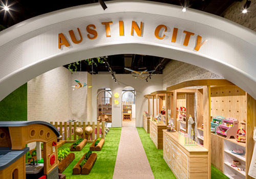 MUSE Design Awards - Austin land