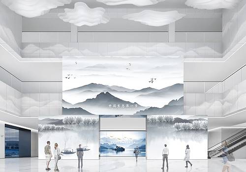 MUSE Design Awards Winner - ShanShui City Museum of Lishui by Shenzhen GIES Exhibition Services Co.,ltd