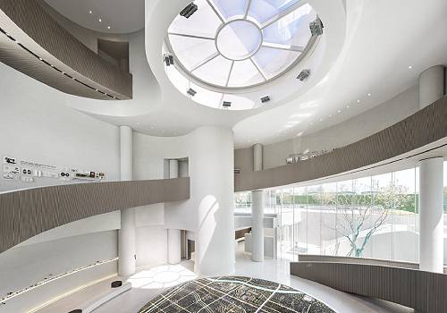 MUSE Design Awards - Zhengzhou Poly Metropolitan Exhibition Center