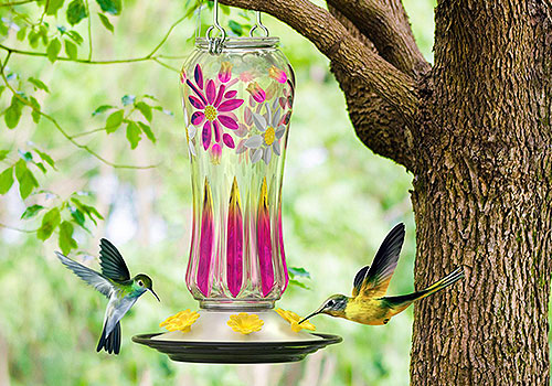 MUSE Design Awards - 3D printed hummingbird feeder