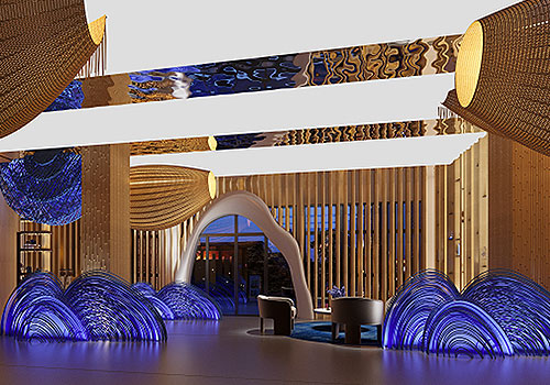 MUSE Design Awards - Interior design of Milan Hotel