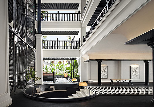 MUSE Design Awards Winner - YUETANG HOTEL by FunsDesign