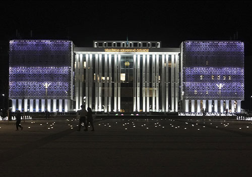 MUSE Design Awards - City hall Turkestan region