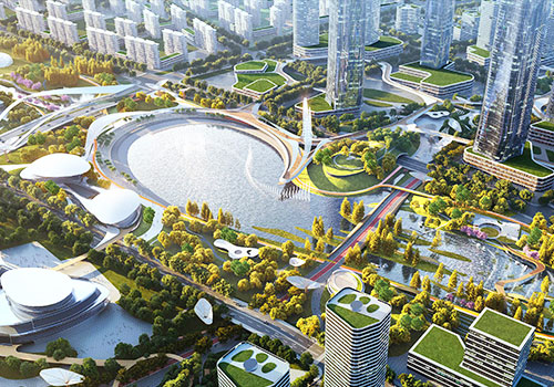 MUSE Design Awards Winner - Huangjinyuan River Park Landscape Concept Planning Project by Earthasia Design Group