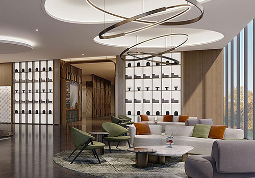 MUSE Design Awards - Interior Design of Hotel 0 by Mlily, Minhang, Shanghai.