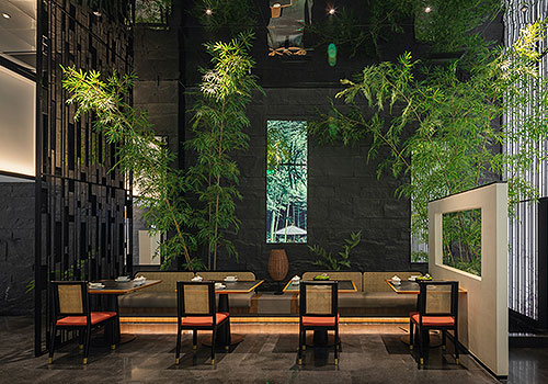 MUSE Design Awards Winner - Yuyue Restaurant by HolyFireSpace
