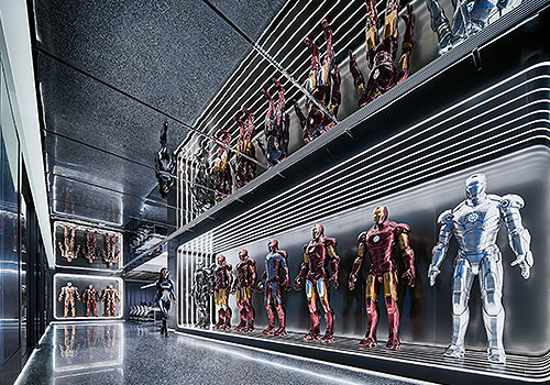 MUSE Design Awards Winner - MenYa Media Group Office：Future hyperlink by L&S Design Studio