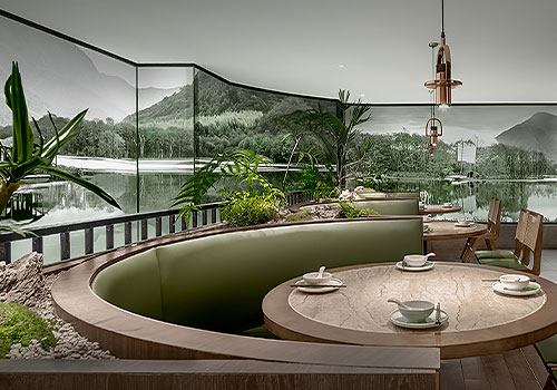 MUSE Design Awards Winner - Yuanjiang River Restautant by HolyFireSpace