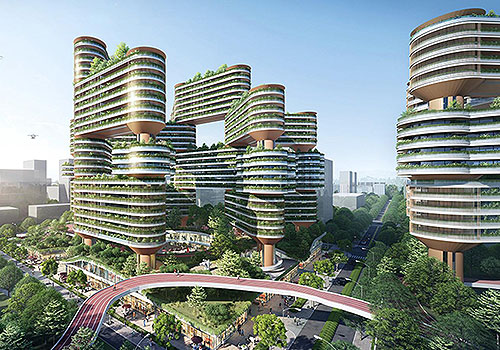 MUSE Design Awards - Future prospects of smart cities under carbon neutrality