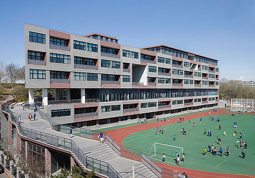 MUSE Design Awards - Zhoushuizi Primary school - A Rebuild and Expansion Project