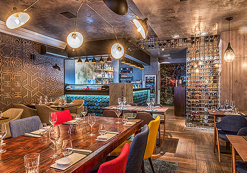 MUSE Design Awards - HANAYA sushi & gin bar