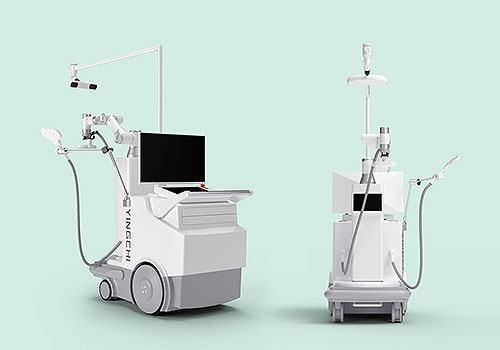 MUSE Design Awards - PRO-ROB TMS Therapy Equipment