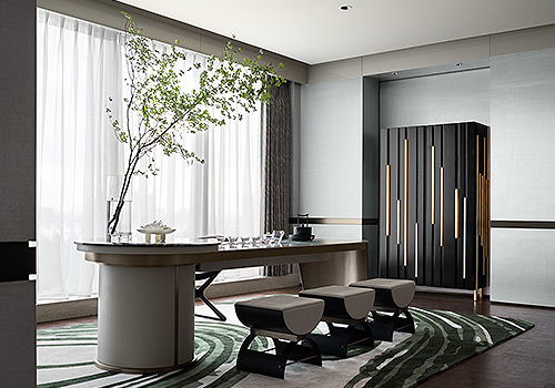MUSE Design Awards Winner - Poly Tan Gim · Modern Metropolis by Gnd N+ Design