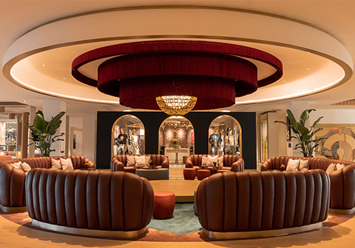 MUSE Interior Design Winner - Hard Rock Hotel Marbella by Studio Gronda