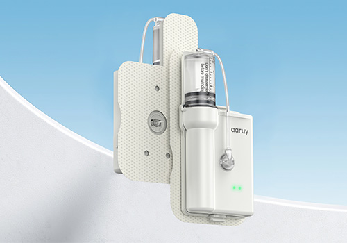 MUSE Design Awards Winner - Insulin Pump by AARUY Medical Electronics Co., Ltd.