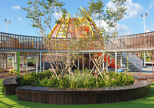 MUSE Design Awards Winner - Checheng Inclusive Playgrounds by Co-Forest Environmental Design Consultants Co., Ltd.