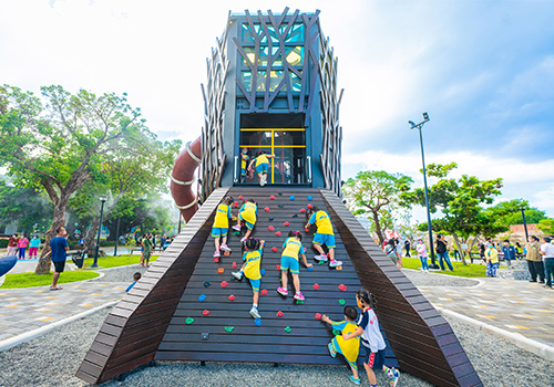 MUSE Design Awards - Hengchun Inclusive Playgrounds