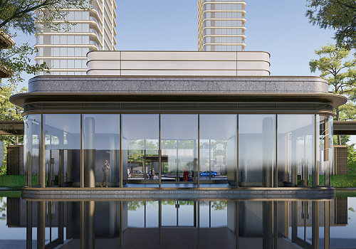 MUSE Design Awards Winner - The Bund Garden by Shanghai Huazhe Bund Real Estate CO.,Ltd