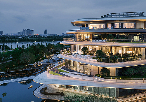 MUSE Design Awards Winner - One Sanlong Bay Residential by AECOM