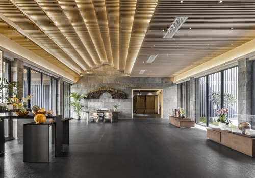 2023 MUSE Design Awards Winner - Deqing · ChunShangCun Resort Hotel by Rui Guo Space Design