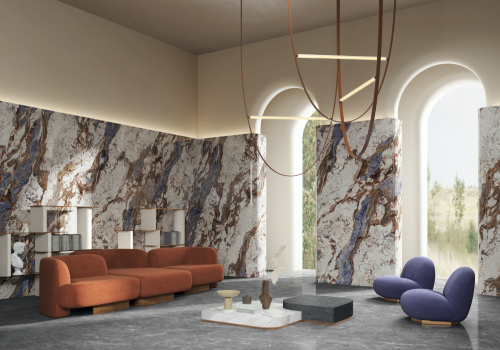 MUSE Design Awards Winner - Apsaras Sintered Stone  by L&D Group