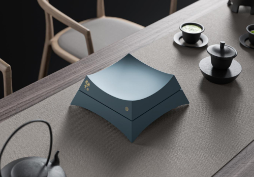 MUSE Design Awards - FEI CHANG MING Lao Ban Zhang Pu'er Tea Packaging