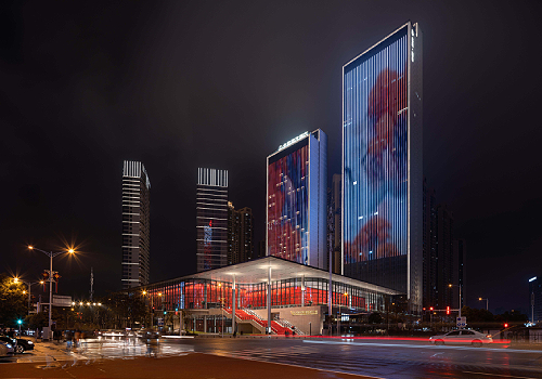 MUSE Design Awards - Changsha International Convention Centre, Changsha, China