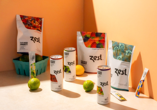 MUSE Design Awards Winner - Rebranding Zest: Nutrition with Purpose by Zest Tea, LLC