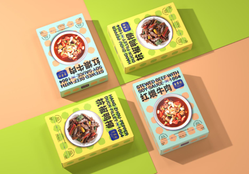 MUSE Design Awards Winner - Quanjude pre-made dishes by Parabrand Design