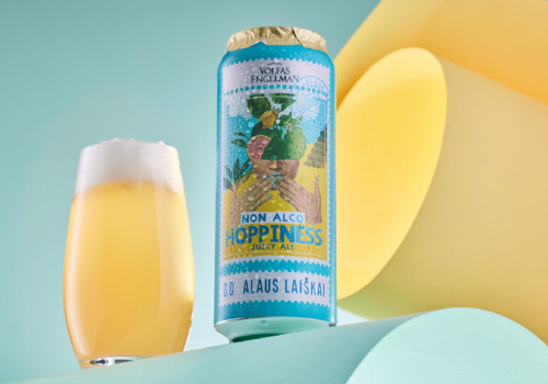 MUSE Design Awards - Beer Mail – Citrus Hoppines (Non Alco)