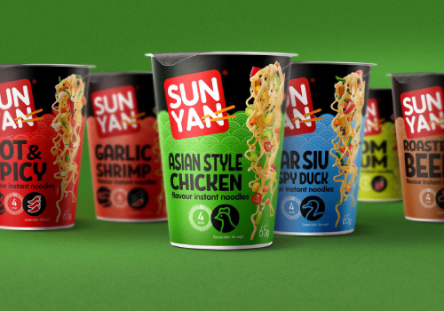 MUSE Design Awards - SUN YAN - Instant Noodles