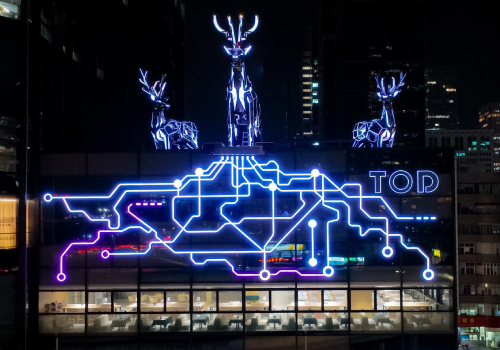 MUSE Design Awards - IP Deer on the Roof