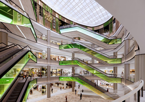 MUSE Design Awards Winner - Chengdu Gaoxin Hopson Mall by Jumbo Globe Limited