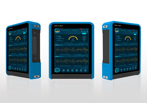 MUSE Design Awards Winner - Handheld Monitoring Receiver by Ceyear Technologies Co., Ltd.