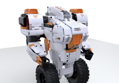 MUSE Design Awards - Balance robot fighter with STEM sensor