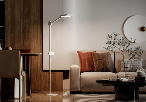 MUSE Design Awards Winner - Edison&Swan Intelligent Floor Lamp F8 by Shenzhen KangKang Network Technology Co., Ltd.