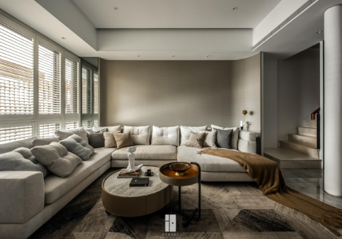 MUSE Design Awards Winner - The Tranquil Glow by PLANFINE Interior design