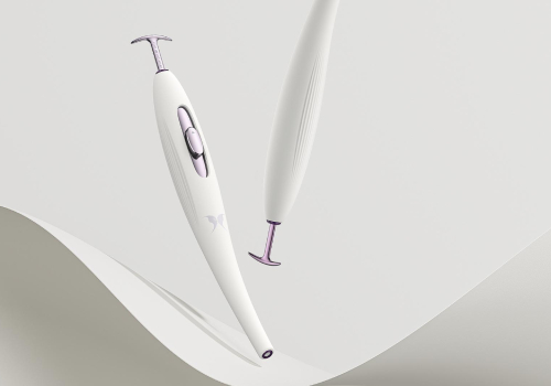 MUSE Design Awards Winner - Whale-tail Shaped Cosmetic Orientator by ZIJIELIFANG (BEIJING) MEDICAL BEAUTY CLINIC CO., LTD
