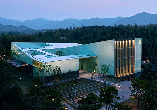 MUSE Design Awards Winner - Yixing Yada Theatre by Tongji Architectural Design Group Co . , Ltd