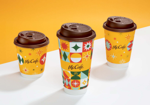 MUSE Design Awards Winner - 2022 McCafé Holiday Cups by Boxer Brand Design