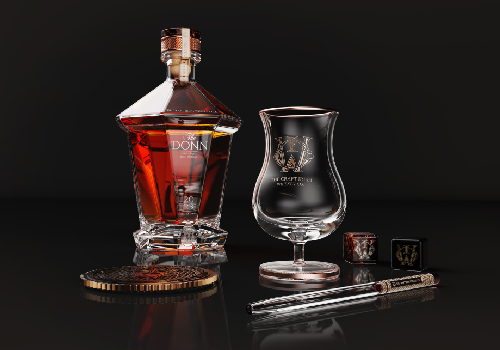 MUSE Design Awards Winner - The Donn by The Craft Irish Whiskey Co.
